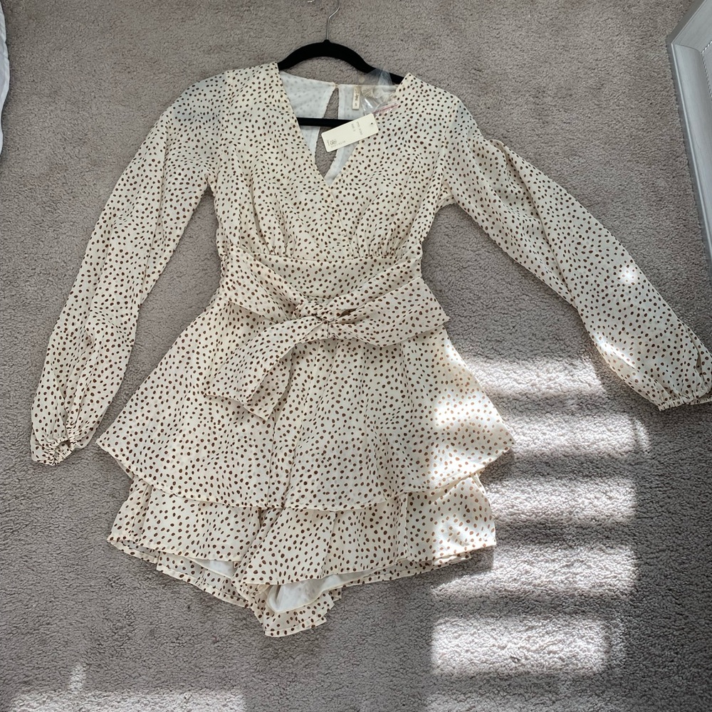 Japna romper size small NWT